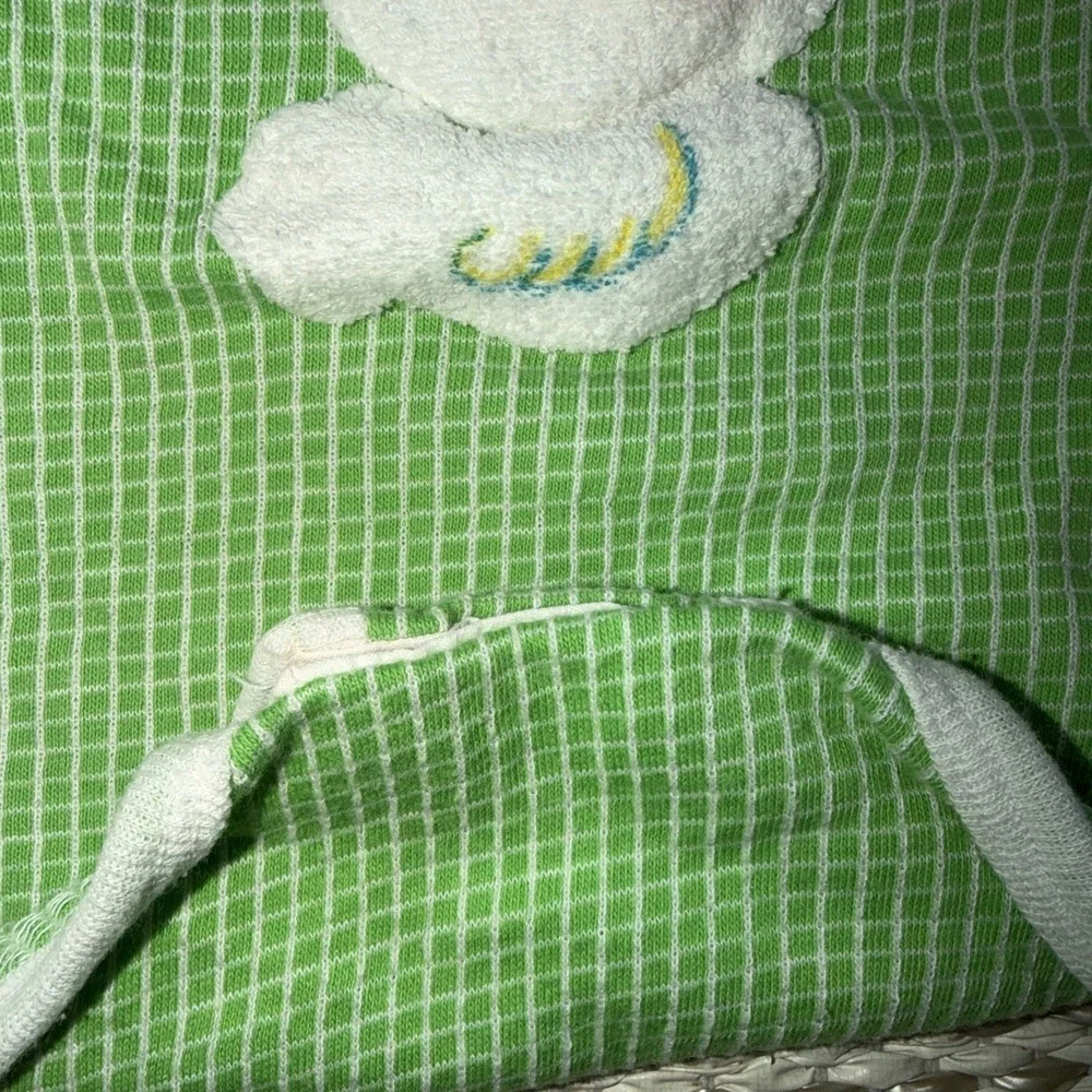Vintage‎ Carters Duckie Romper Onc Piece Bubble Shortalls . 6 Months Squeaky